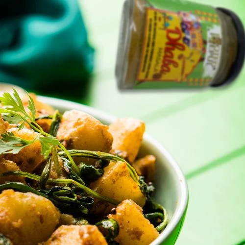 Rooted Peepul Dhaba Masala - No Added Flavours & Preservatives, 75 g-8.webp